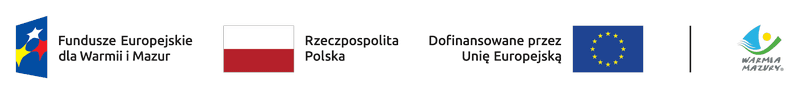 Logotyp funduszy europejskich